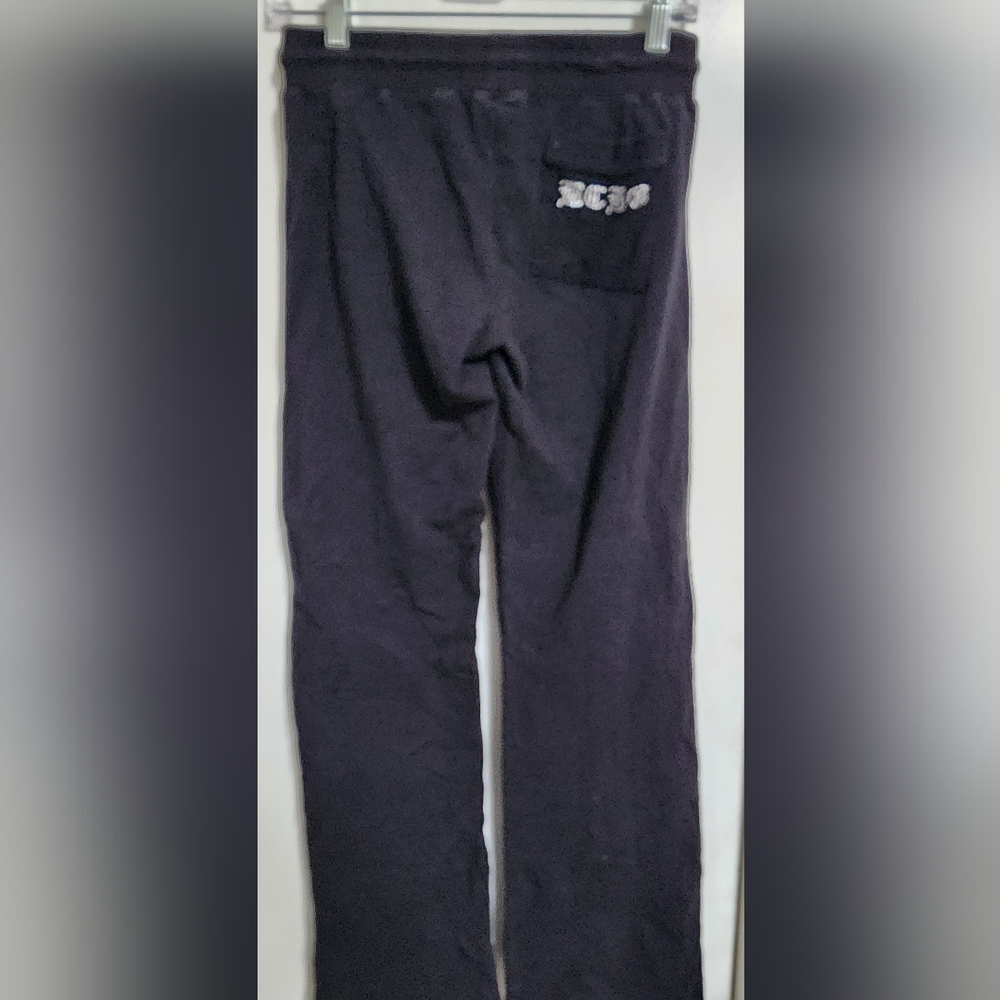 BCBG Black Joggers with Logo Detail S - Picture 3 of 5